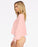 Billabong Lovers Of The Sun L/S Tee-Peach Pit
