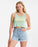 Billabong Greetings From Paradise Tank-Mint To Be