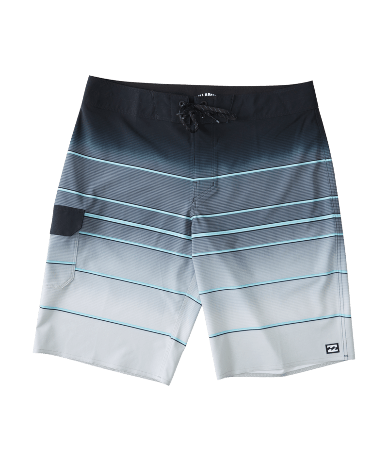 Billabong All Day Stripe Pro Kids Boardshorts-Stealth