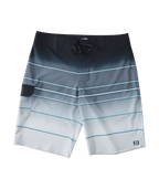 Billabong All Day Stripe Pro Kids Boardshorts-Stealth