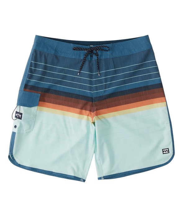 Billabong Toddler 73 Pro Boardshorts-Mint