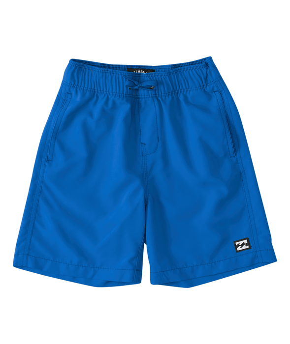 Billabong Toddler All Day Layback Boardshorts-Cobalt
