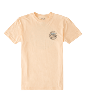 Billabong Rotor Kids Tee-Dusty Melon— Alternate View