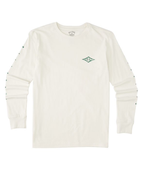 Billabong Toddler Unity L/S Tee-Off White