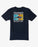 Billabong Toddler Sharky Tee-Navy