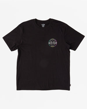 Billabong Toddler Rotor Diamond Tee-Black— Alternate View