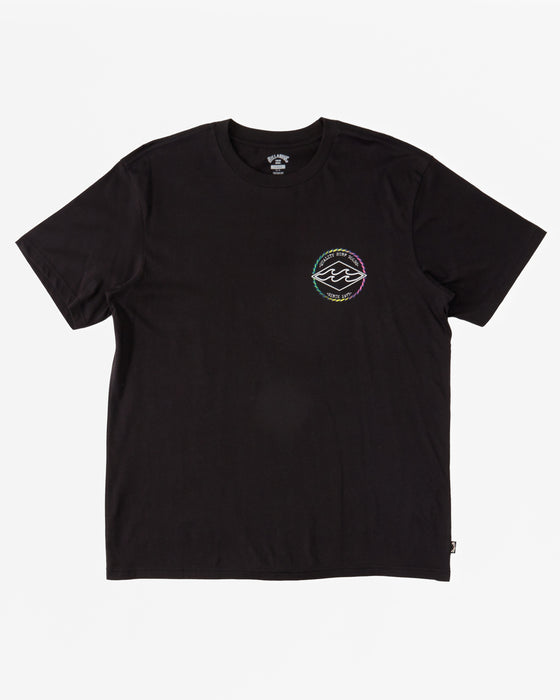 Billabong Toddler Rotor Diamond Tee-Black