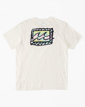 Billabong Toddler Crayon Wave Tee-Off White