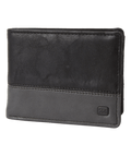 Billabong Dimension Wallet-Black Char