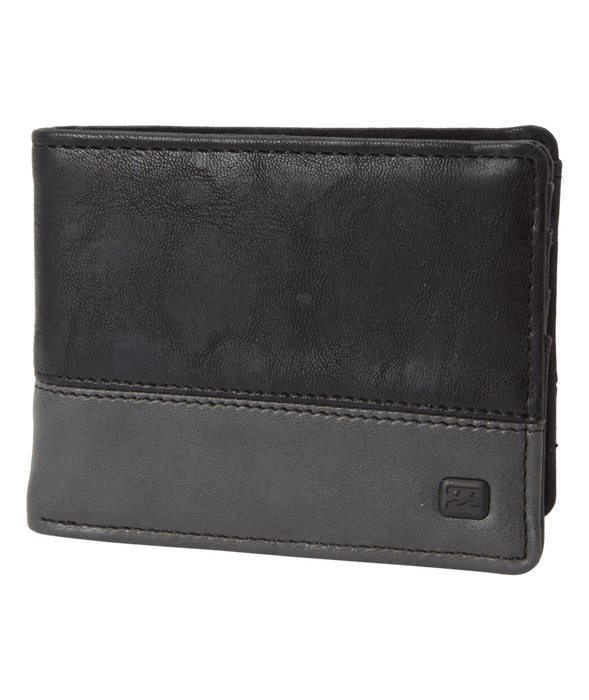 Billabong Dimension Wallet-Black Char