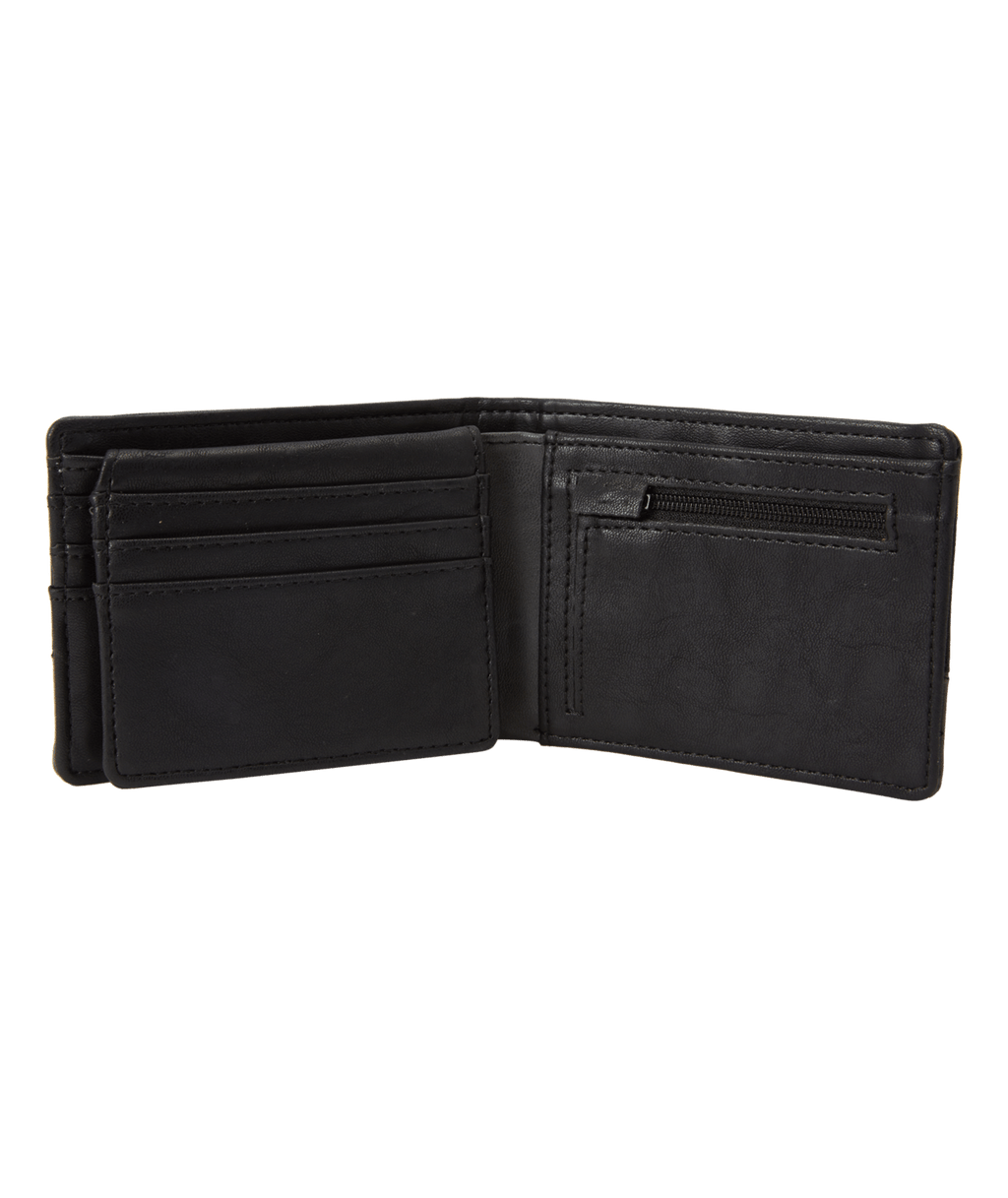 Billabong Dimension Wallet-Black Char