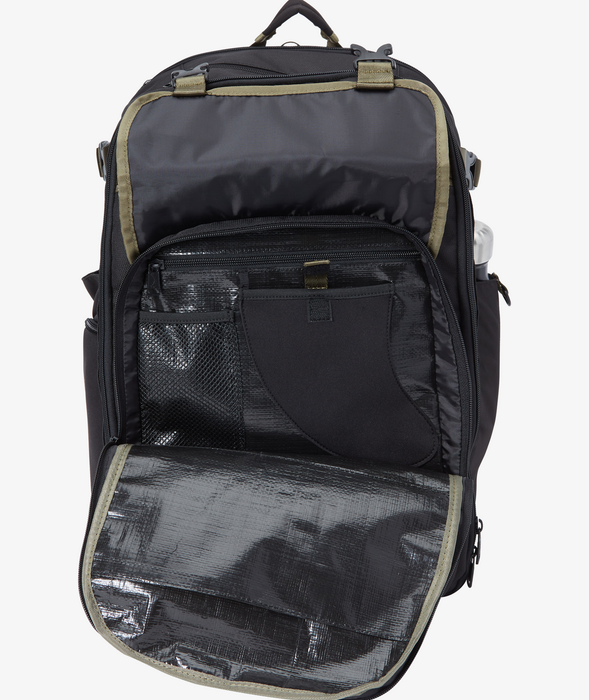 Black billabong backpack best sale