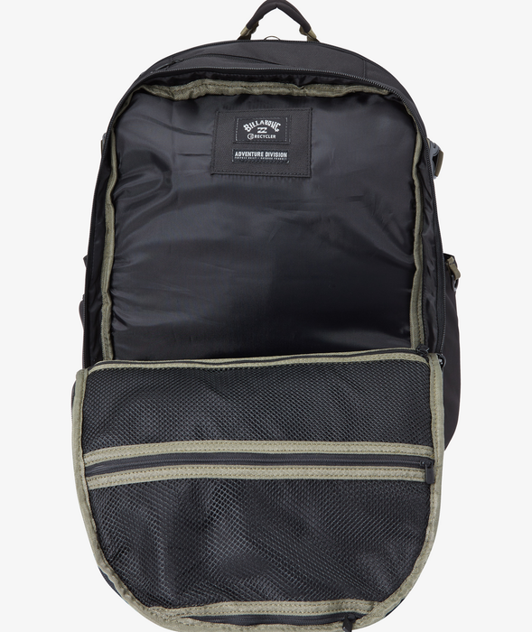 Billabong Surftrek Explorer Backpack-Black — REAL Watersports Billabong Surftrek Explorer Backpack-Black — REAL Watersports