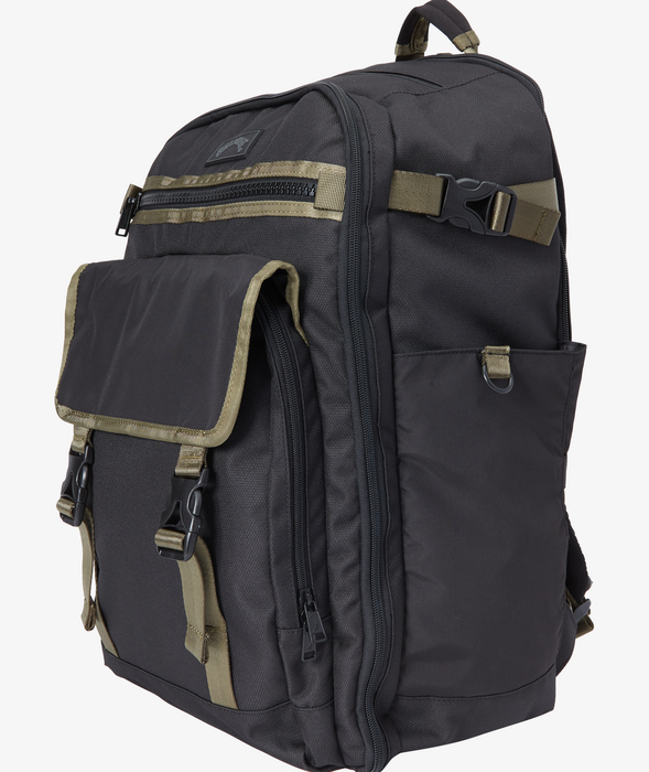 Billabong Surftrek Explorer Backpack Black REAL Watersports