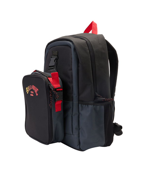 Billabong Command Duo Backpack-Charcoal