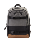Billabong Command Skate Backpack-Grey Heather