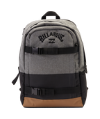 Billabong Command Skate Backpack-Grey Heather