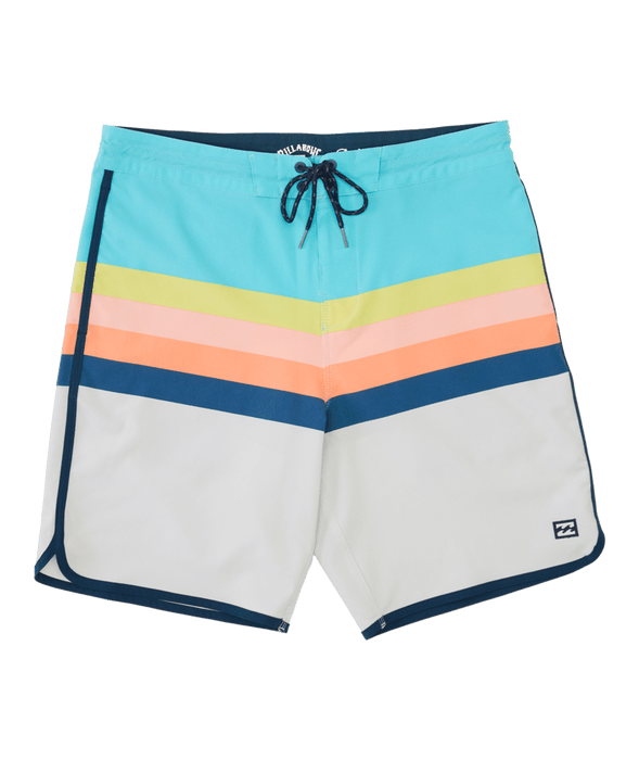 Billabong 73 Spinner LT Boardshorts Aqua REAL Watersports