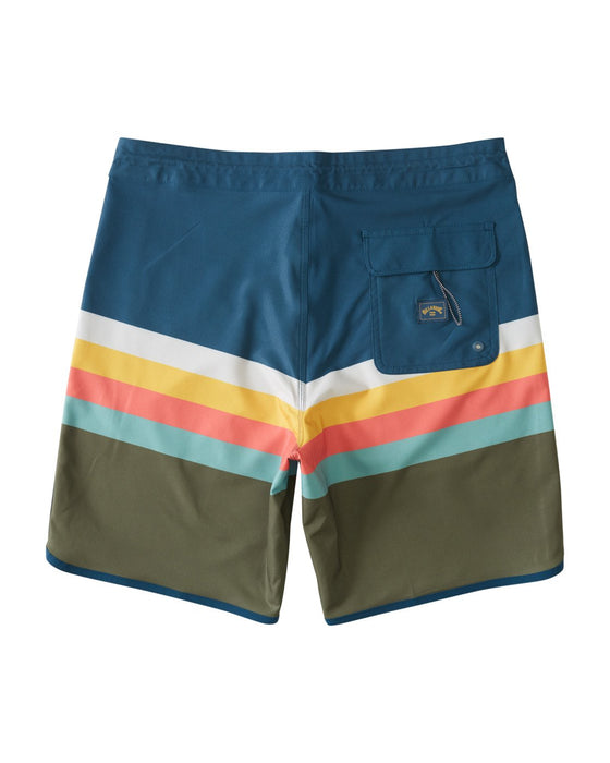 Billabong 73 Spinner LT Boardshorts Sunset REAL Watersports