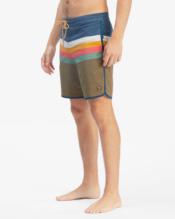 Billabong 73 Spinner LT Boardshorts Sunset REAL Watersports