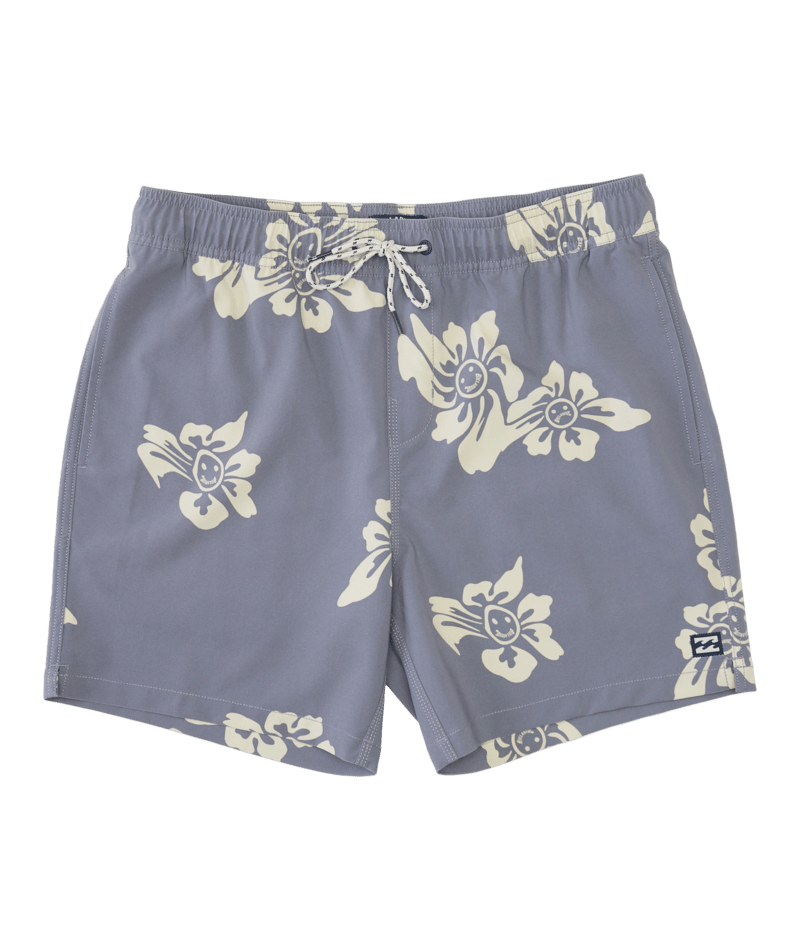 Billabong Sundays Layback Boardshorts-Purple Haze