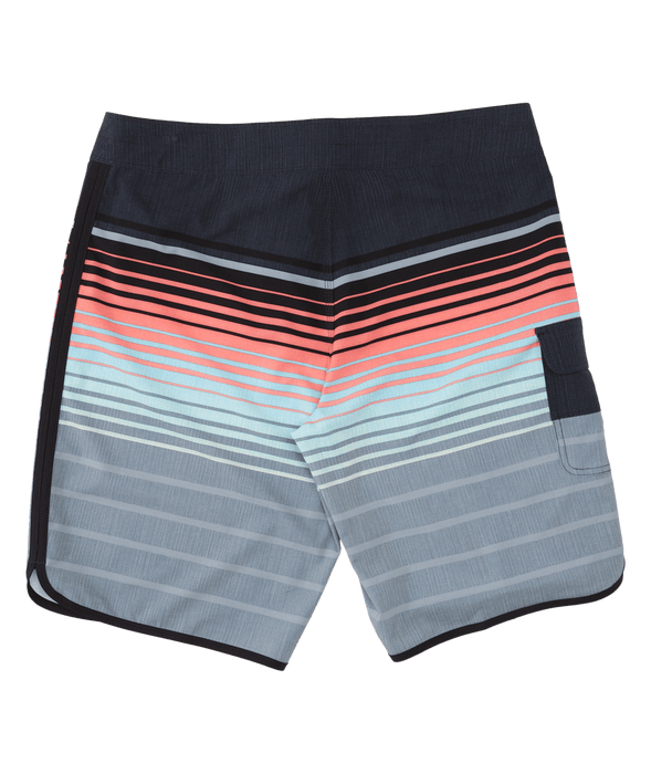 Billabong 73 Stripe Pro Boardshorts-Charcoal