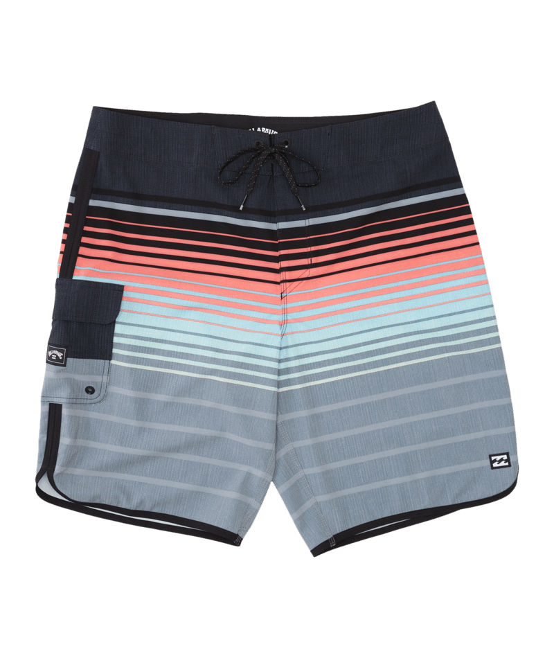 Billabong 73 Stripe Pro Boardshorts-Charcoal