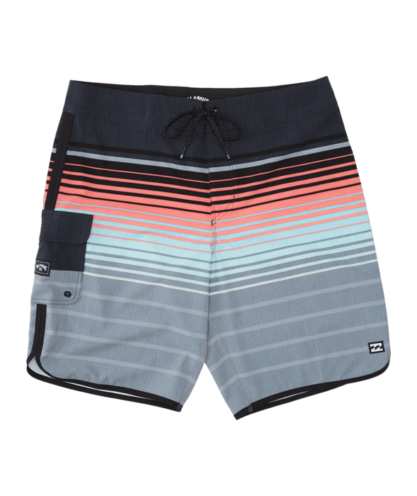 Billabong 73 Stripe Pro Boardshorts-Charcoal