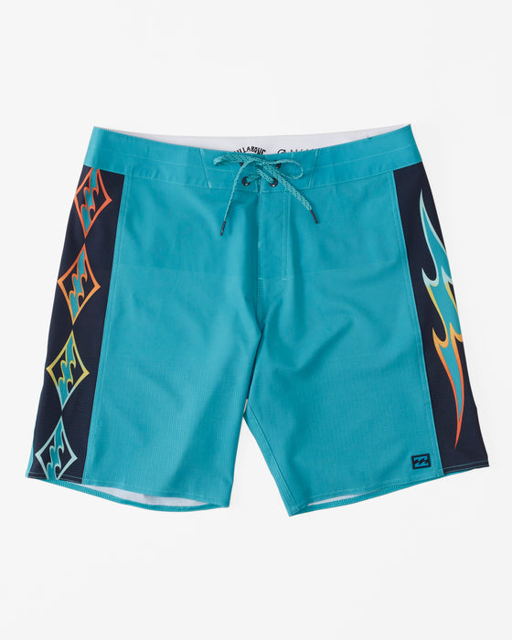 Billabong D Bah Airlite Boardshorts-Aqua