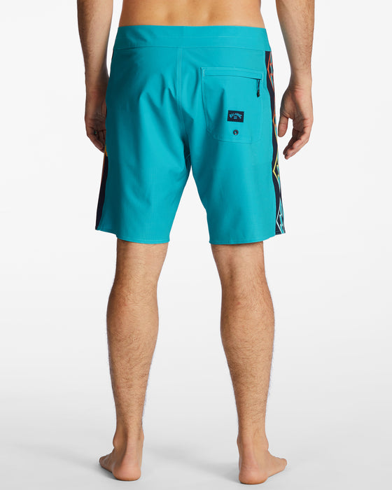 Billabong D Bah Airlite Boardshorts Aqua REAL Watersports