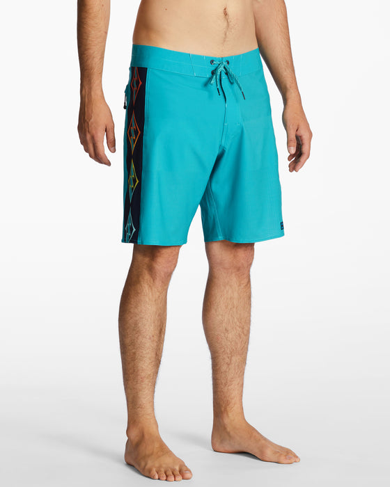 Billabong D Bah Airlite Boardshorts-Aqua