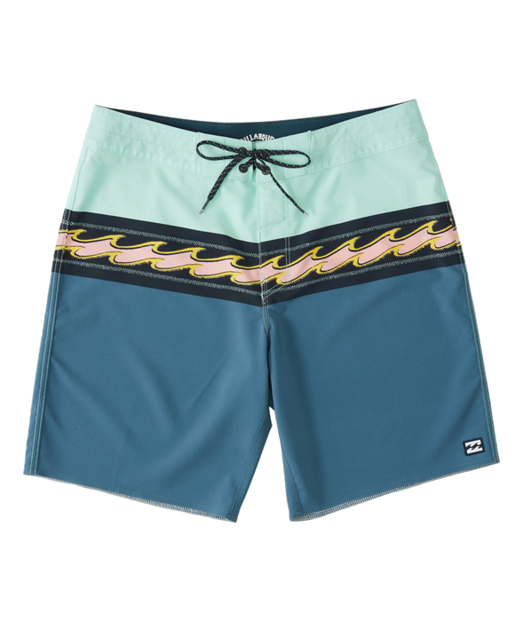 Billabong Momentum Pro Boardshorts-Blue Haze