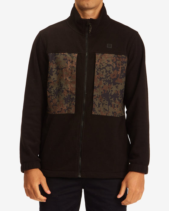 Billabong Canyon Graphene Zip Jacket-Black