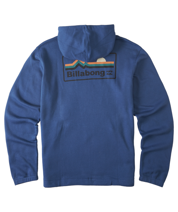 Billabong Compass Pullover Sweatshirt-Washed Denim