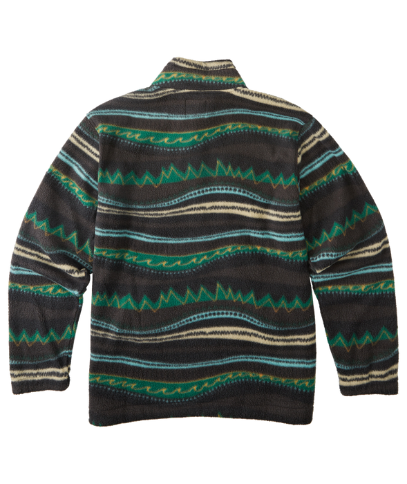 Billabong Boundary Mock Neck Jacket-Black