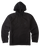 Billabong Boundary Pullover Jacket-Black Heather