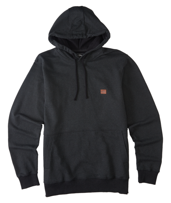 Billabong Hudson Pullover Sweatshirt-Black