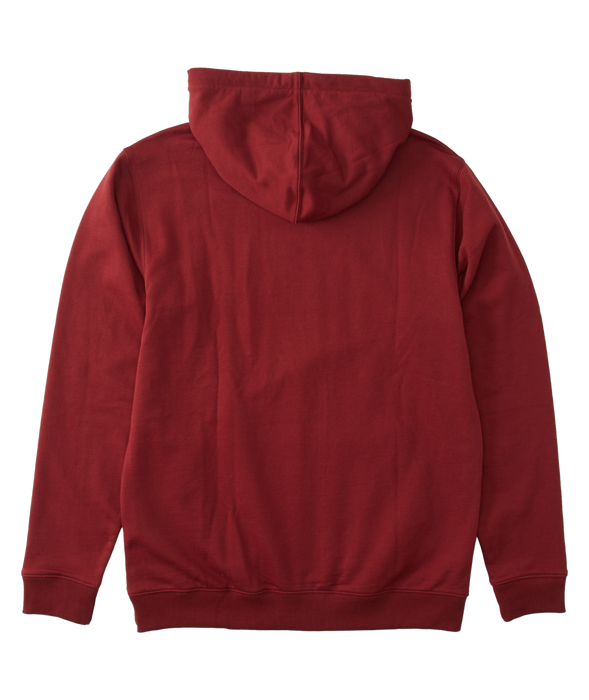 Billabong All Day PO Hooded Sweatshirt-Oxblood