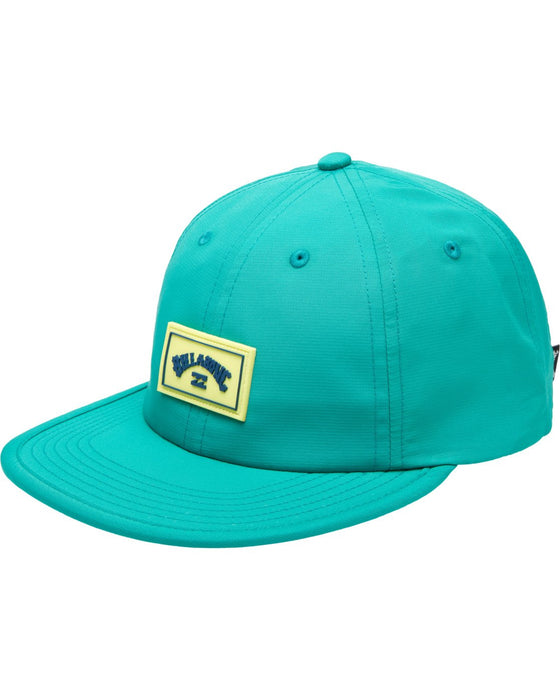 Billabong Nollie Strapback Hat-Teal