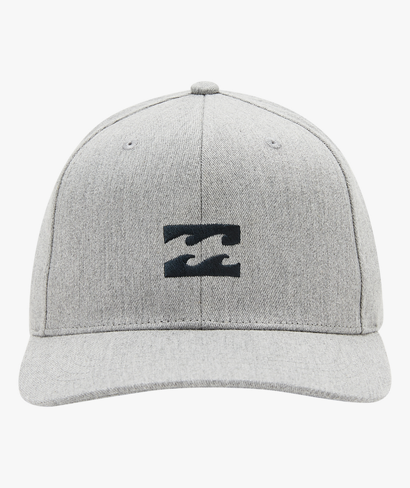 Billabong All Day Snapback Hat-Grey Heather