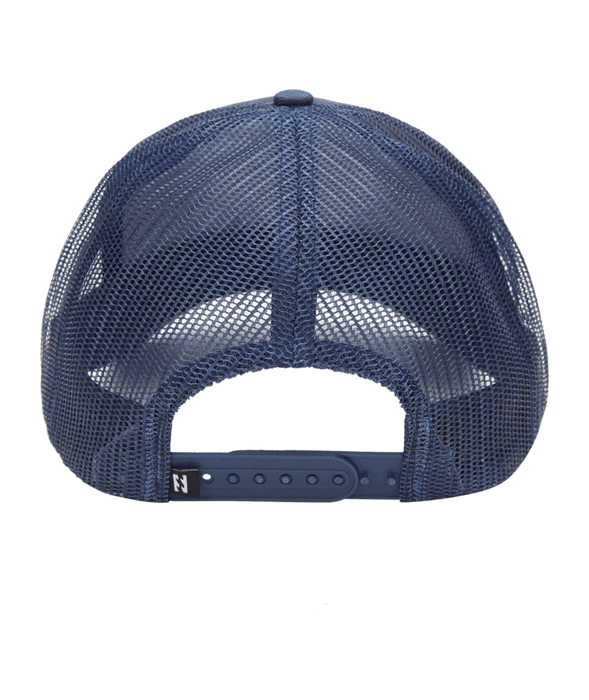 Billabong Adiv Trucker Hat-Navy