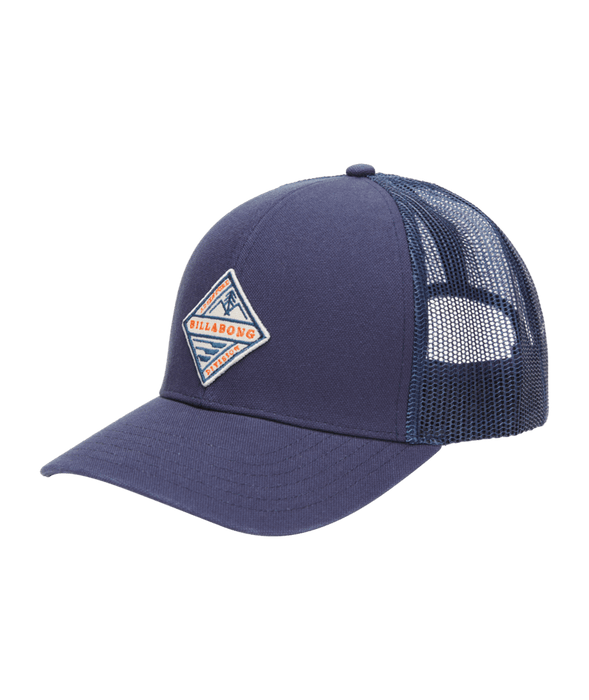 Billabong Adiv Trucker Hat-Navy