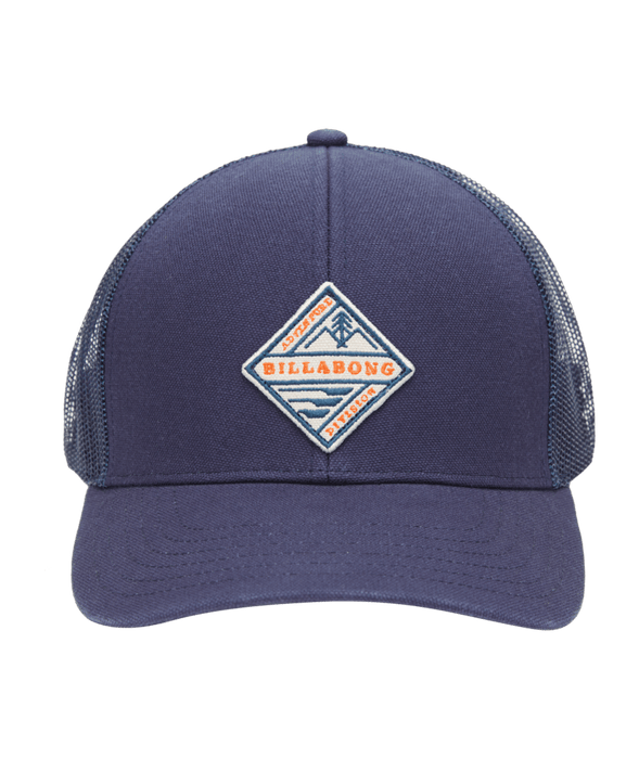 Billabong Adiv Trucker Hat-Navy