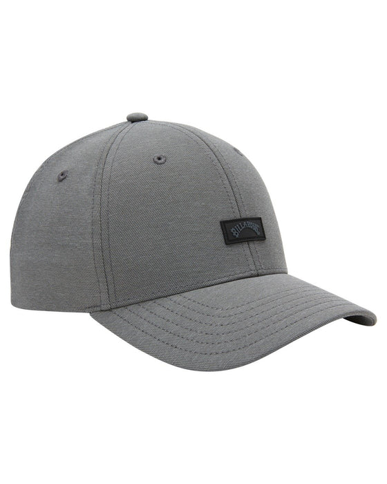 Billabong Surftrek Snapback Hat-Grey