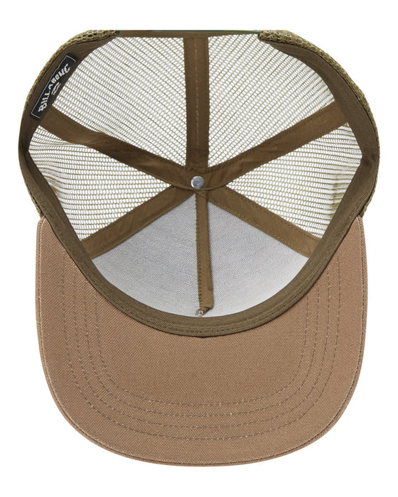 Billabong Stacked Trucker Hat-Cactus — REAL Watersports | Baseball Caps