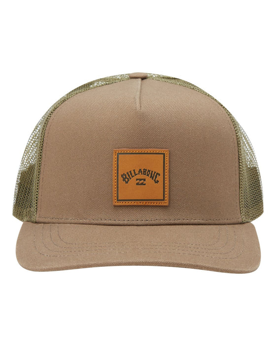 Billabong Stacked Trucker Hat-Cactus REAL Watersports —