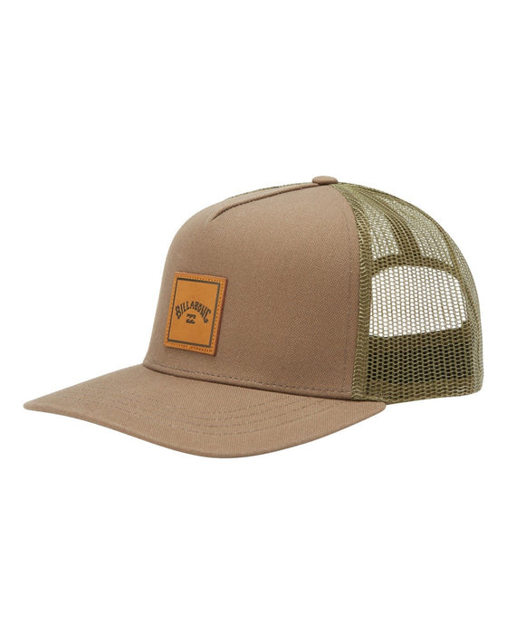 Billabong Stacked Trucker Hat Cactus REAL Watersports