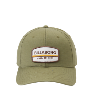Billabong Walled Snapback Hat-Alpine