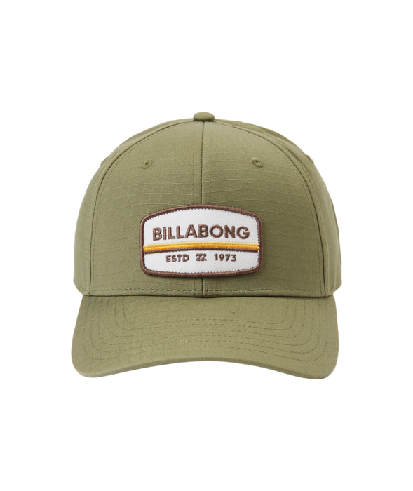 Billabong Walled Snapback Hat-Alpine