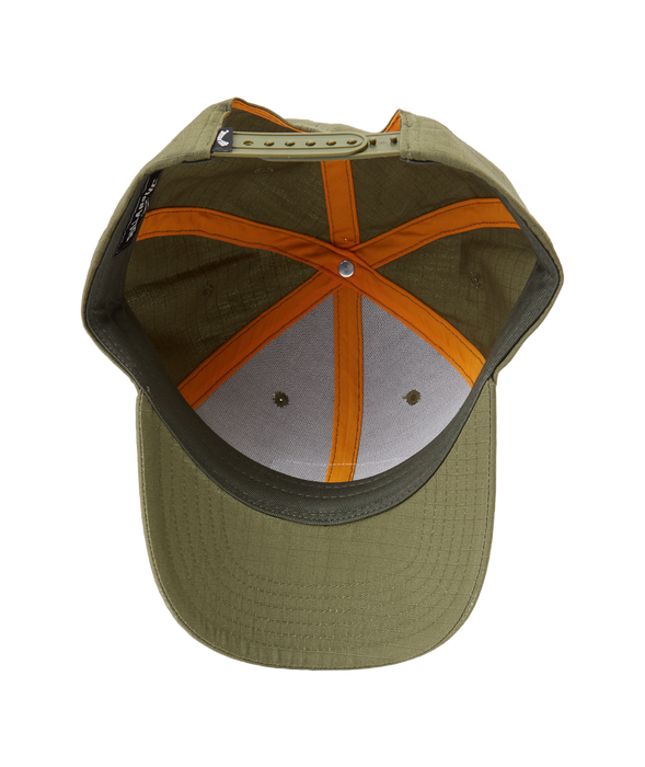 Billabong Walled Snapback Hat-Alpine